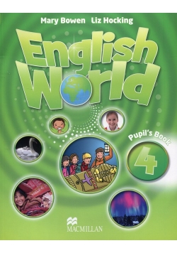 English World 4 Książka ucznia