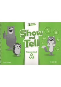Oxford Show and Tell 2 Numeracy book A