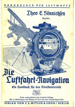Die Euftfahrt - Navigation , 1940 r.