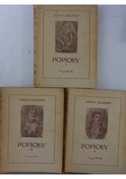 Popioły,część I-III