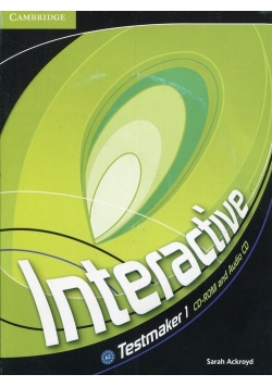 Interactive Level 1 Testmaker CD-ROM and Audio CD