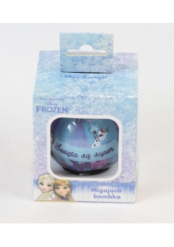 Bombka Led, Święta są super, na licencji Frozen, Disney