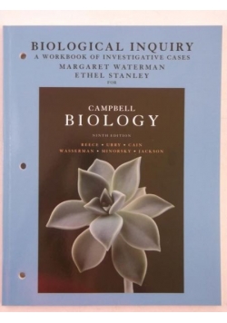 Biological Inquiry. A Workbook of Investigative Cases