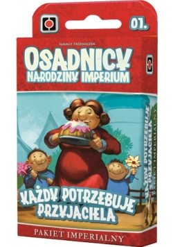 Osadnicy Każdy potrzebuje przyjaciela dodatek