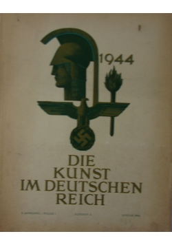 Die kunst im deutschen reich - 1944 r.