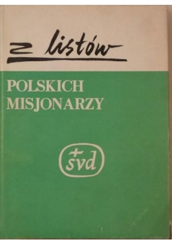 Z listów polskich misjonarzy