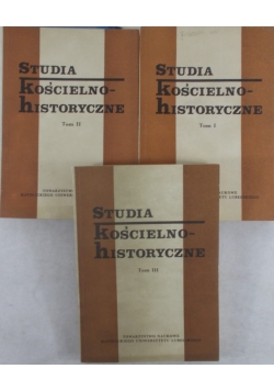Studia kościelno-historyczne