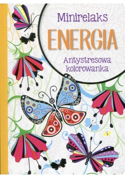MiniRelaks Energia Antystresowa kolorowanka