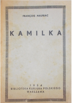 Kamilka, 1934 r.