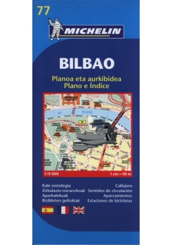 Bilbao Mapa 1:9000