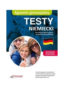 Niemiecki - Testy Gimnazjalne