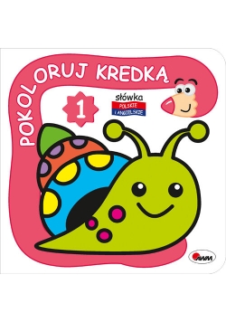 Pokoloruk kredką 1