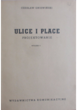 Ulice i place,wydanie II