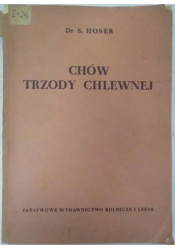 Chów trzody chlewnej