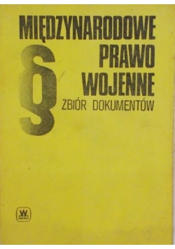 Międzynarodowe Prawo Wojenne(zbiór dokumentów),1948 r