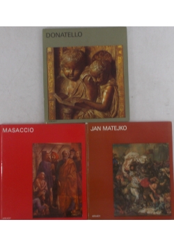 W kręgu sztuki . Masaccio / Jan Matejko / Donatello