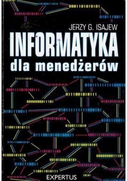 Informatyka dla menedżerów