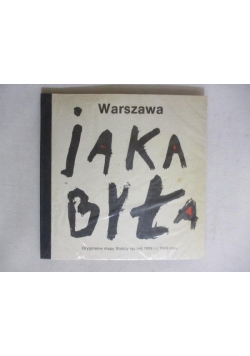 Warszawa jaka była. Oryginalne mapy Stolicy sprzed 1939 i z 1945 roku
