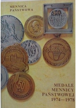 Medale mennicy Państwowej 1974-1978