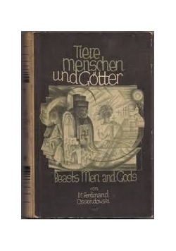 Tiere menschen und gotter, 1923r