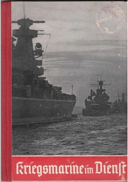 Kriegsmarine im Dienst  , 1939 r.