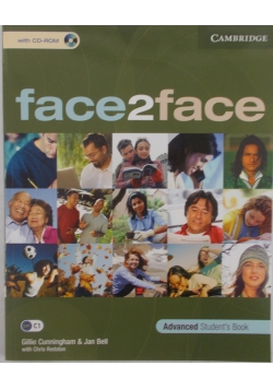 face2face Advanced Student's Book with CD-ROM