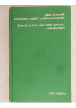Mały słownik szwedzko-polski i polsko-szwedzki