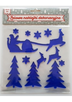 Naklejki żelowe Sanie