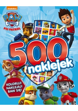 Psi Patrol 500 naklejek