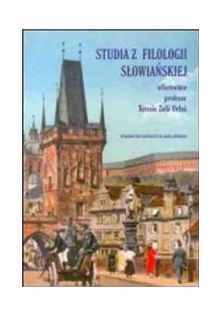 Studia z filologii Słowiańskiej