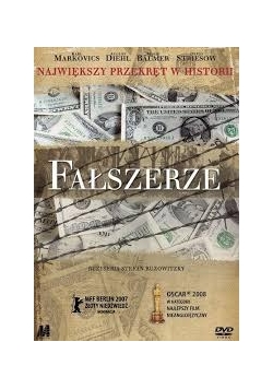 Fałszerze, DVD