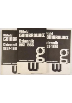 Dziennik 1953-1956, 1957-1961. 1961-1966