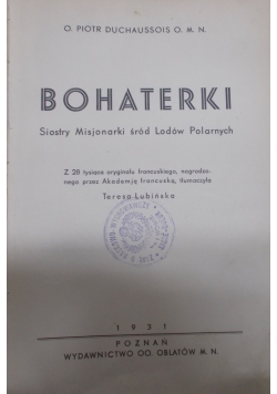 Bohaterki, 1931 r.