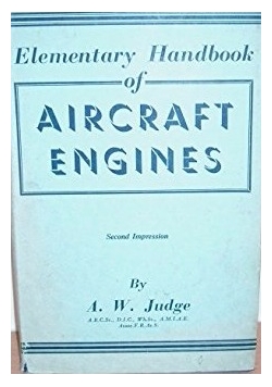 Elementary handbook of aircraft engines
