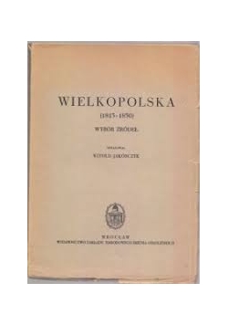 Wielkopolska (1815-1850)