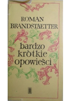 Bardzo krótkie opowieści