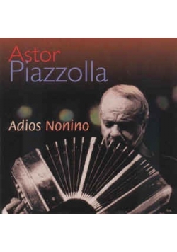 Adios Nonino, płyta CD