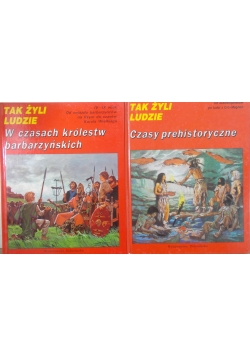 Jak żyli ludzie 2 książki