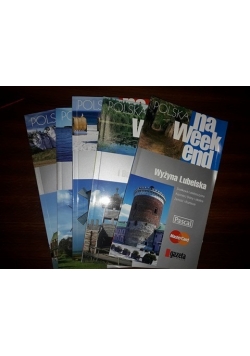 Polska na weekend - Wyżyna Lubelska/Kujawy i Bory Tucholskie/ Pomorze Zachodnie/Warmia, mazury, Suwalszczyzna/Jura Krakowsko-Częstochowska