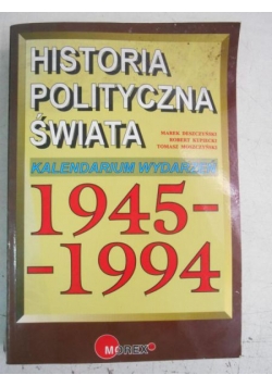 Historia polityczna świata 1945-1994