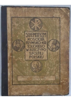 Schematyzm kościoła Rzymsko-Katolickiego w Rzeczypospolitej Polskiej,  1925 r.