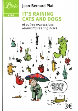 It's raining cats and dogs et autres expressions idiomatique