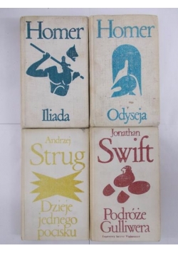 Biblioteka klasyki Polskiej - zestaw 4 książek
