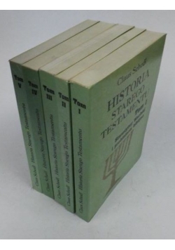 Historia Starego Testamentu, t.I-V