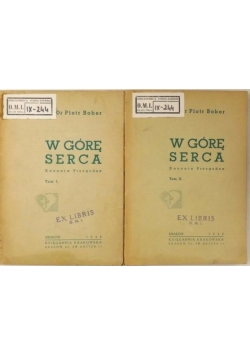W górę serca, T. I-II, 1946r