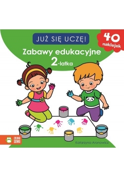Zabawy edukacyjne 2-latka Już się uczę