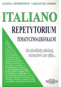 Italiano repetytorium tematyczno - leksykalne