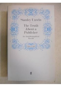 The Truth About a Publisher