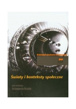 Światy i konteksty społeczne t.2