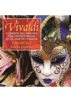 Vivaldi: Il Cimento Dell'Armonia E Dell'Inventione Op.8
